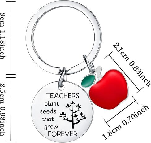2 قطعة هدايا تقدير المعلم هدايا المعلم كيرينغ شكرا لك هدية للمعلمين هدايا عيد المعلم in Kuwait