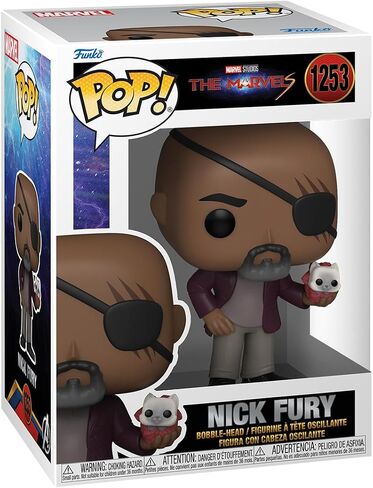 Funko Pop! Movies: The Marvels - Nick Fury in Saudi Arabia