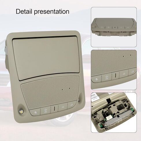 مصباح على شكل قبة داخلي للسيارة 26430-C990D، ضوء قراءة الخريطة العلوية 264308995D متوافق مع Nissan Altima 2013-2018 Sentra 2013-2015 in Saudi Arabia
