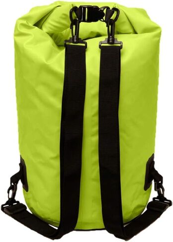 geckobrands 30L Backpack Dry Bag Cooler - Holds 24 Cans or 18 Bottles - Dry Bag Backpack with Adjustable Shoulder Straps - Perfect for Kayaking, Boating, Outdoor Activities and Travel in Saudi Arabia