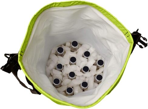geckobrands 30L Backpack Dry Bag Cooler - Holds 24 Cans or 18 Bottles - Dry Bag Backpack with Adjustable Shoulder Straps - Perfect for Kayaking, Boating, Outdoor Activities and Travel in Saudi Arabia