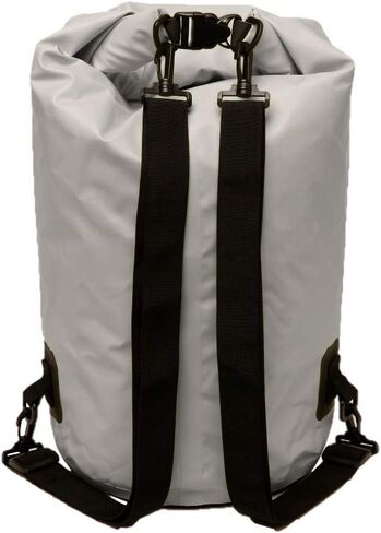 geckobrands 30L Backpack Dry Bag Cooler - Holds 24 Cans or 18 Bottles - Dry Bag Backpack with Adjustable Shoulder Straps - Perfect for Kayaking, Boating, Outdoor Activities and Travel in Saudi Arabia
