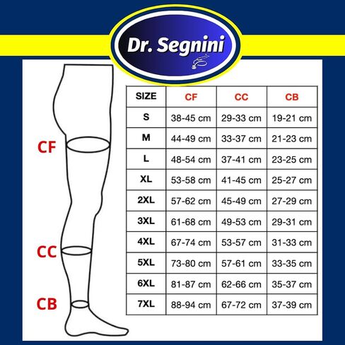 Medical Waist Compression Shaper 20-30 mmHg for Women and Men, Open Toe, Stockings Socks VARICOSE Vein - J8003 in Saudi Arabia