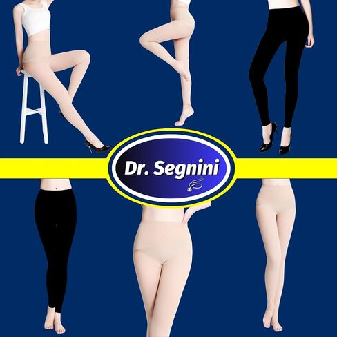Medical Waist Compression Shaper 20-30 mmHg for Women and Men, Open Toe, Stockings Socks VARICOSE Vein - J8003 in Saudi Arabia