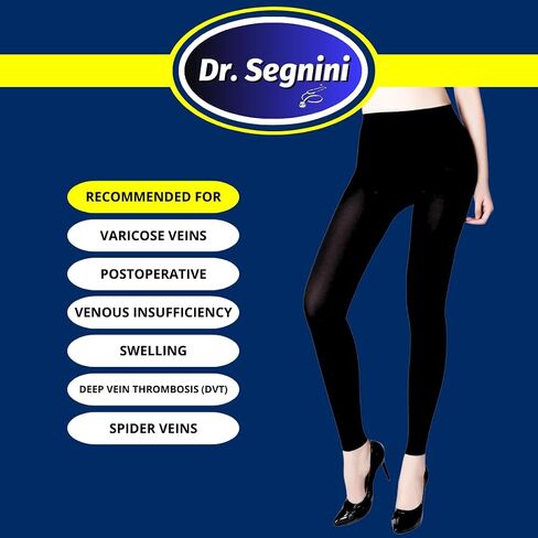 Medical Waist Compression Shaper 20-30 mmHg for Women and Men, Open Toe, Stockings Socks VARICOSE Vein - J8003 in Saudi Arabia