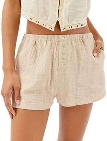 NIA Women's Gauze Short in Saudi Arabia