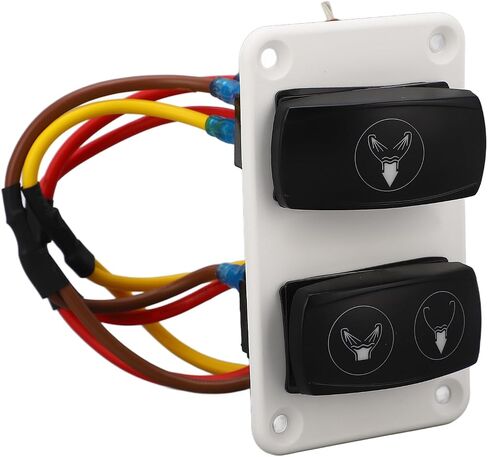 DC12 24V البحرية المراحيض لوحة التحكم التبديل 3 طريقة الاستجابة السريعة للقوارب واليخوت in Saudi Arabia