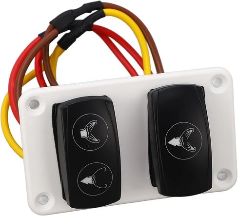 DC12 24V البحرية المراحيض لوحة التحكم التبديل 3 طريقة الاستجابة السريعة للقوارب واليخوت in Saudi Arabia