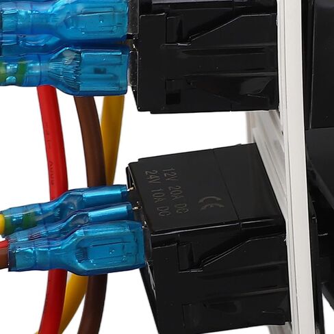 DC12 24V البحرية المراحيض لوحة التحكم التبديل 3 طريقة الاستجابة السريعة للقوارب واليخوت in Saudi Arabia