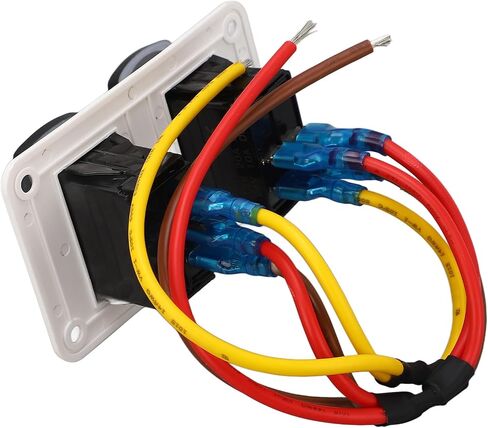 DC12 24V البحرية المراحيض لوحة التحكم التبديل 3 طريقة الاستجابة السريعة للقوارب واليخوت in Saudi Arabia