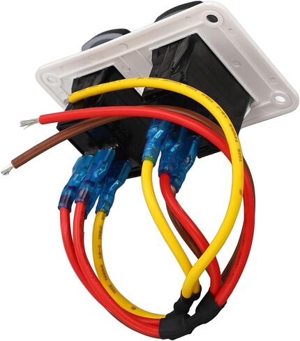 DC12 24V البحرية المراحيض لوحة التحكم التبديل 3 طريقة الاستجابة السريعة للقوارب واليخوت in Saudi Arabia