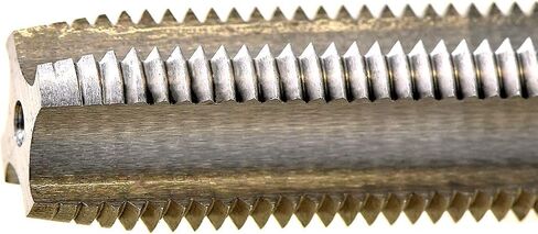 MaxTool M22X2.5P صنابير خيط اليد صنابير التوصيل المترية HSS M2 صنابير الملعب 2.5 مم اليد اليمنى الأرضية بالكامل؛ HPM02W00R22 in Saudi Arabia