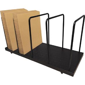 Steel Carton Stand - 42" x 18" x 23", 450 Lb. Capacity (without wheels)