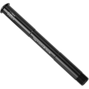 Bike Front Fork Axle, 100 * 15mm/110 * 15mm Aluminium Alloy Bike Front Fork Axle Quick Release Fork Mount Thru Axle Fork Shaft Boost for RockShox(15X110MM) 15X110 Thru Axle