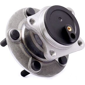 FKG 512409 Rear Wheel Bearing Wheel Hub Assembly fit for 2008-2013 Mazda 6 FWD Only, 5 Lugs