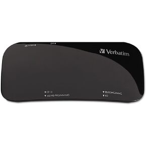 Verbatim Universal Card Reader, USB 2.0 - Black