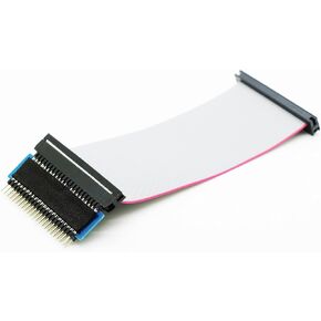 Sintech 2Sets IDE 44 Pin Male to Female Adapter Card with Extension Cable 10cms for DOM Laptop IDE 2.5 inch HDD SSD