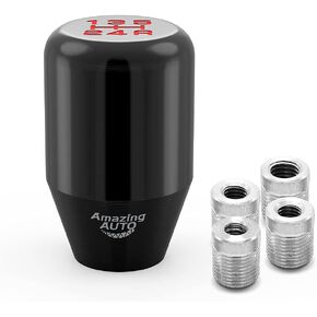 (فضي) محول ناقل الحركة بمقبض ناقل الحركة اليدوي غير ملولب M12x1.25mm