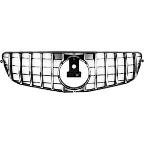 Front Bumper Grille For Mercedes Benz C Class W204 C class C300 C250 C350 GT Grille 2008-2014