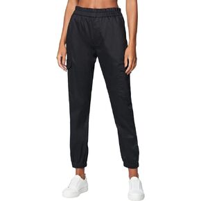 [BLANKNYC] Womens Womens Elastic Waistband Jogger, Comfortable & Casual Pants