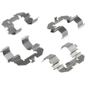 Raybestos H15801A Professional Grade Disc Brake Caliper Hardware Kit