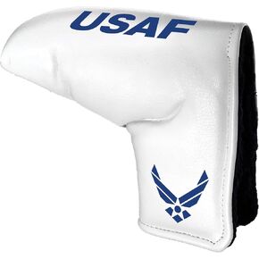 Team Golf Military Team Golf Military Tour Blade Putter Cover (White), Fits Most Blade Putters, Scotty Cameron, Taylormade, Odyssey, Titleist, Ping, Callaway in Saudi Arabia
