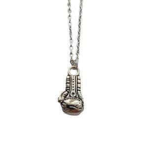 Cute 3D Boxing Glove Necklace for Man Woman Sport Lover Boxers Charm Jewelry