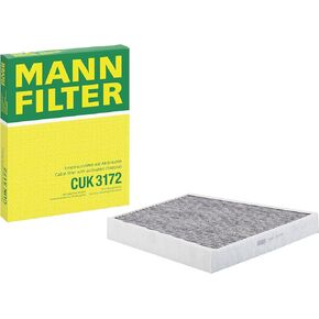 Mann Filter CUK 3172 Cabin Filter With Activated Charcoal for select Mercedes-Benz models