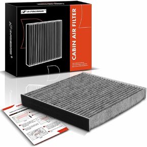 A-Premium Cabin Air Filter with Activated Carbon Compatible with Hyundai Accent 2006 2007 2008, L4 1.6L, Replace# 971331E000