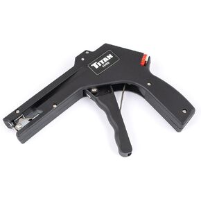 Titan 11416 Adjustable Cable Tie Gun , Black