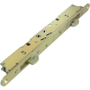 Amesbury Truth Multi-Point Mortise Lock with Face Plate 11" for Sliding Patio Glass Door | Mortise Lock for Patio Screen Sliding Door | Lock Replacement for Sliding Door (DL-452)