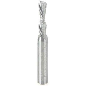 Amana Tool - 46201 Solid Carbide Spiral Plunge 3/16 Dia x 3/4 x 1/4" Shank Down-Cut