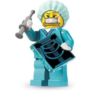 5Star-TD Lego Minifigures Series 6 - Surgeon