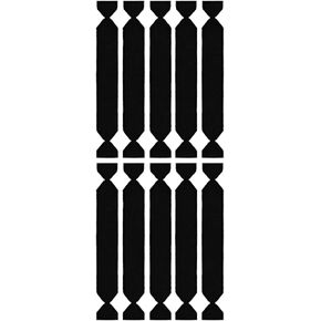 VViViD Replaceable Black Felt Decal 10-Pack Vinyl Car Wrap Tool Scratch-Proof Adhesive for 3M Squeegee