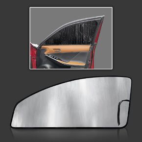 GalaxyAutoShield Custom Fit Reflective Windshield Sun Shade Compatible with 2021 2022 2023 2024 Lexus is, is-F, Sedan, Insulated Privacy Accessories Blockout UV Reflector Protection - Made in USA