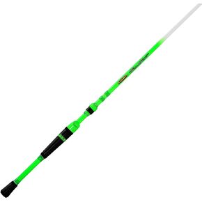 DUCKETT FISHING Green Ghost Angling Fishing Rods |True Split Reel Seat, Sensi-Touch Blanks - Available in Spinning, Casting & Crankin' Options