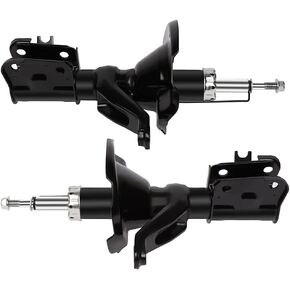 Shocks,SCITOO Front Gas Struts Shock Absorbers Fit for 2001 2002 2003 for Acura EL,2001 2002 2003 2004 2005 for Honda Civic 331008 71433 331009 71434 Set of 2