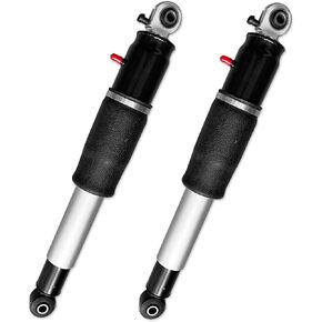 2PCS Rear Air Shock Absorber Compatible with 2000-2014 Cadillac Escalade ESV EXT Chevy Suburban Tahoe Avalanche GMC Yukon XL 1500,19302786, 25871432,23487280