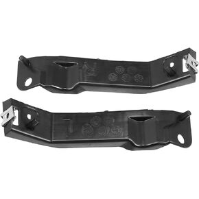 X AUTOHAUX 1 Pair Car Bumper Bracket Side Retainer for Ford Edge SE 2007 No.7T4Z-17E814-A/7T4Z17E814B