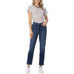 Judy Blue Cool Denim Sustainable Cuffed Boyfriend