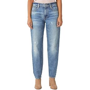 Lucky Brand Womens Mid Rise Boy Jean
