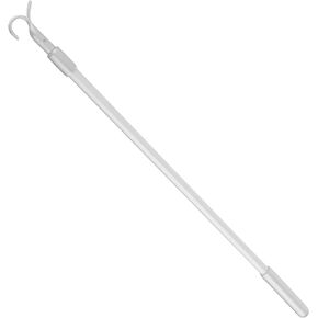 Cabilock Blinds 24 Inch Blind Wand Vertical Blind Wand Replacement Part Blind Rod with Hook Plastic Blind Opener Window Blind Stick Tilt Rod Accessory Blinds & Shades