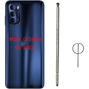 for Moto G Stylus 2022 Stylus Pen Replacement for Motorola Moto G Stylus 5G (2022) XT2215-1, XT2215-4, Replacement Stylus Pen with Eject Pin(Twilight Blue)