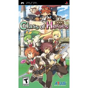 Class of Heroes - Sony PSP