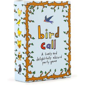 Bird Call - A Lively and Delightfully Absurd 5-Minute Party Game - Family Party Game, High Energy Card Games for Kids, Teens and Adults