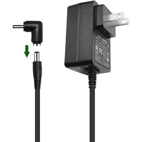 AC to DC 5V 2A Power Supply Adapter, Plug 5.5mm x 2.1mm, with 3.5mm x 1.35mm Connector, UL Listed FCC in Kuwait