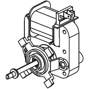 Samsung DG31-00014F Range Convection Fan Motor Genuine Original Equipment Manufacturer (OEM) Part in Kuwait