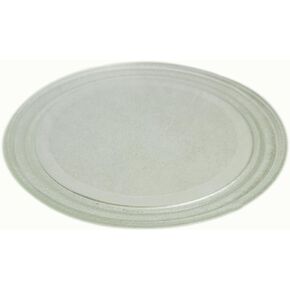 LG 3390W1A044B Genuine OEM Turntable Tray (Clear Glass) for LG Microwaves