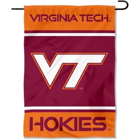 College Flags & Banners Co. VA Tech Hokies Garden Flag