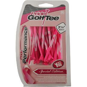 Pride Performance Breast Cancer Awareness Golf Tees